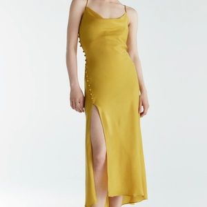 SATIN LINGERIE STYLE DRESS